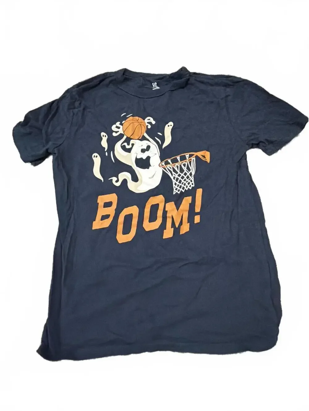 GAP Kids Boys Halloween Graphic T-Shirt XL